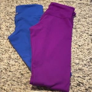 Wunderunders Blue and Purple Grpuped